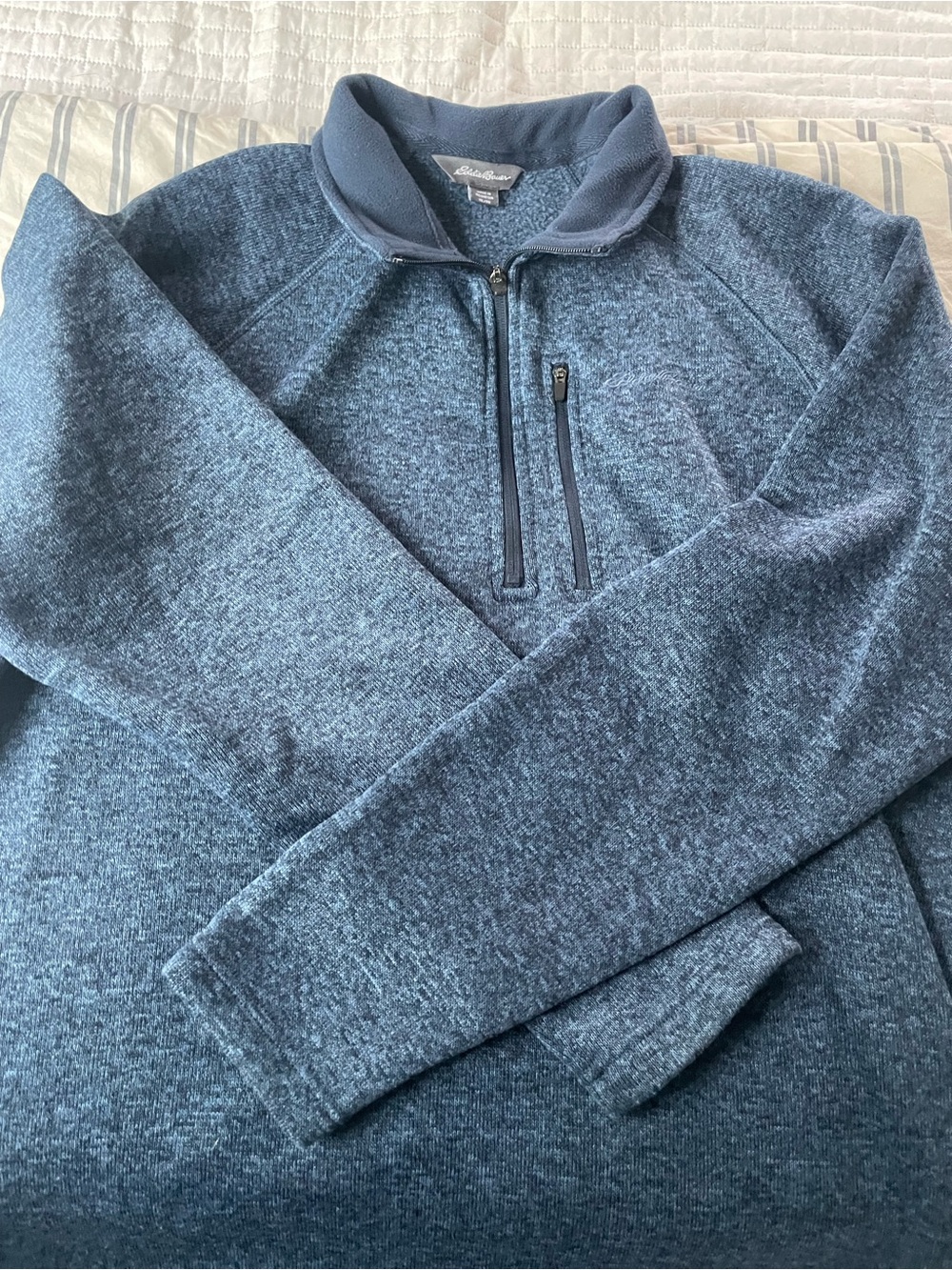 Men's Eddie Bauer 1/4 zip